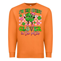 Carrot i'm the cutest clover in the patch Premium Sweatshirt - Artiststas