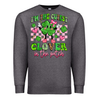Charcoal Heather i'm the cutest clover in the patch Premium Sweatshirt - Artiststas