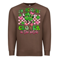 Chestnut i'm the cutest clover in the patch Premium Sweatshirt - Artiststas