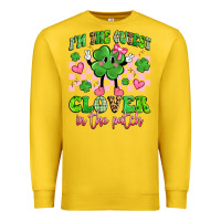 Lemon i'm the cutest clover in the patch Premium Sweatshirt - Artiststas