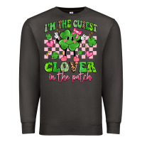 Smoke i'm the cutest clover in the patch Premium Sweatshirt - Artiststas