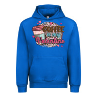 Cobalt coffee is my valentine Urban Hoodie - MaliasSmallBusiness