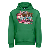Emerald coffee is my valentine Urban Hoodie - MaliasSmallBusiness