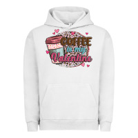 Pigment Lunar Rock coffee is my valentine Urban Hoodie - MaliasSmallBusiness