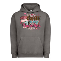 Pigment Tornado coffee is my valentine Urban Hoodie - MaliasSmallBusiness