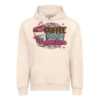 Sandshell coffee is my valentine Urban Hoodie - MaliasSmallBusiness