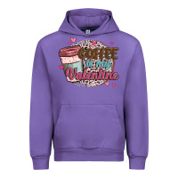 Tulip coffee is my valentine Urban Hoodie - MaliasSmallBusiness