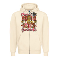 Sandshell proud mom of a class of 2023 graduate Zipper Hoodie - Zillion Design Studio