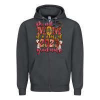 Smoke proud mom of a class of 2023 graduate Zipper Hoodie - Zillion Design Studio
