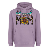 Lavender blessed mom Heavyweight Hoodie - CowhideDigitalArt