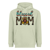 Matcha blessed mom Heavyweight Hoodie - CowhideDigitalArt