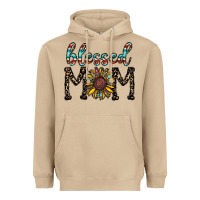 Mushroom blessed mom Heavyweight Hoodie - CowhideDigitalArt