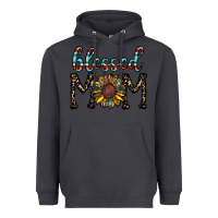 Smoke blessed mom Heavyweight Hoodie - CowhideDigitalArt