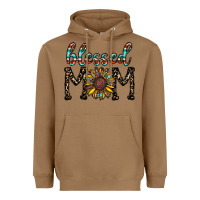 Toasted Coconut blessed mom Heavyweight Hoodie - CowhideDigitalArt