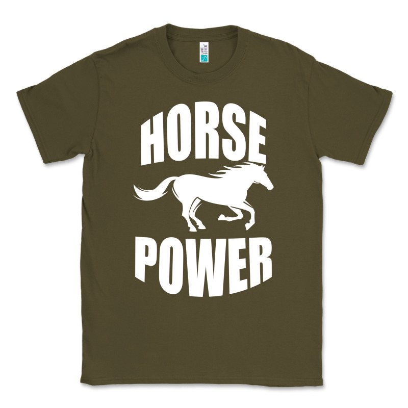Horse Power Classic Tee by Bettercallsaul | Teevron