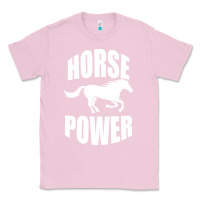 Bubblegum Pink Horse Power Classic Tee - Bettercallsaul