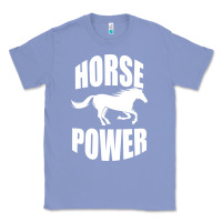 Colony Blue Horse Power Classic Tee - Bettercallsaul