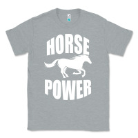 Heather Grey Horse Power Classic Tee - Bettercallsaul