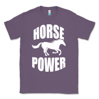Lavender Horse Power Classic Tee - Bettercallsaul