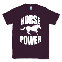 Plum Horse Power Classic Tee - Bettercallsaul
