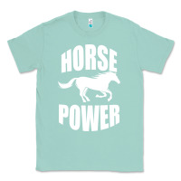 Seafoam Horse Power Classic Tee - Bettercallsaul