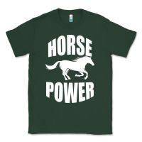 Sports Green Horse Power Classic Tee - Bettercallsaul