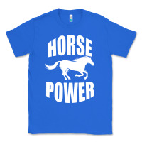 True Royal Horse Power Classic Tee - Bettercallsaul
