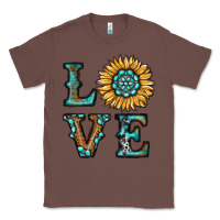 Chestnut sunflower love Classic Tee - RanaPortraitStore