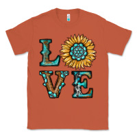 Copper sunflower love Classic Tee - RanaPortraitStore