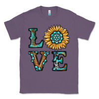 Lavender sunflower love Classic Tee - RanaPortraitStore