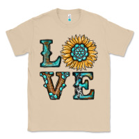 Mushroom sunflower love Classic Tee - RanaPortraitStore