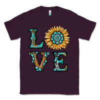 Plum sunflower love Classic Tee - RanaPortraitStore