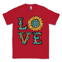 Red sunflower love Classic Tee - RanaPortraitStore