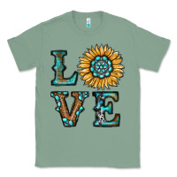 Sage sunflower love Classic Tee - RanaPortraitStore