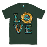 Sports Green sunflower love Classic Tee - RanaPortraitStore