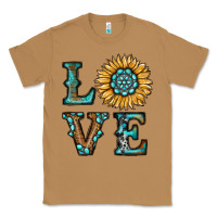 Toasted Coconut sunflower love Classic Tee - RanaPortraitStore