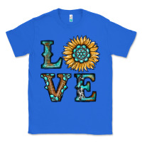 True Royal sunflower love Classic Tee - RanaPortraitStore