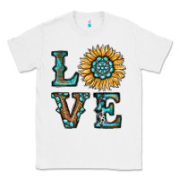 White sunflower love Classic Tee - RanaPortraitStore