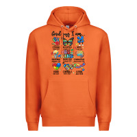 Carrot god says  am autism Premium Hoodie - MaliasSmallBusiness