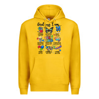 Lemon god says  am autism Premium Hoodie - MaliasSmallBusiness