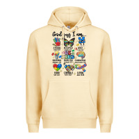 Pina Colada god says  am autism Premium Hoodie - MaliasSmallBusiness