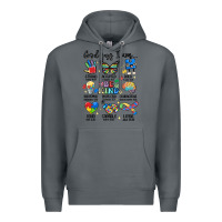 Rock god says  am autism Premium Hoodie - MaliasSmallBusiness