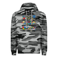 Slate Camo god says  am autism Premium Hoodie - MaliasSmallBusiness
