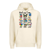 Tofu god says  am autism Premium Hoodie - MaliasSmallBusiness