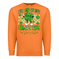 Carrot i'm the cutest clover in the patch artiststas Premium Sweatshirt - Artiststas