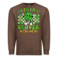 Chestnut i'm the cutest clover in the patch artiststas Premium Sweatshirt - Artiststas