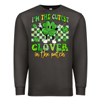 Smoke i'm the cutest clover in the patch artiststas Premium Sweatshirt - Artiststas
