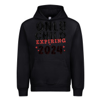 Black only child expiring 2024 Urban Hoodie - MaliasSmallBusiness