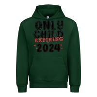 Foreset Green only child expiring 2024 Urban Hoodie - MaliasSmallBusiness