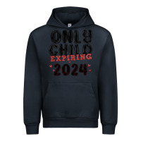 Navy only child expiring 2024 Urban Hoodie - MaliasSmallBusiness